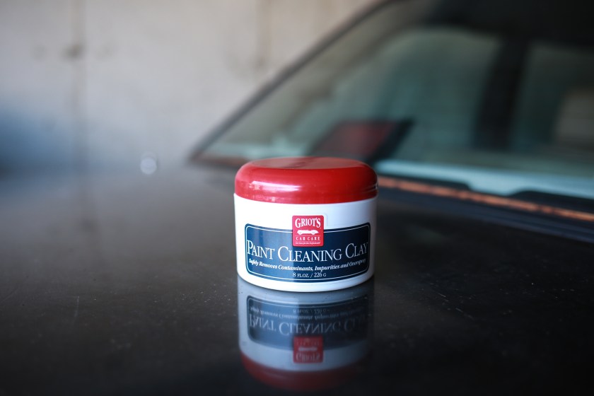 Griots Detailing Clay