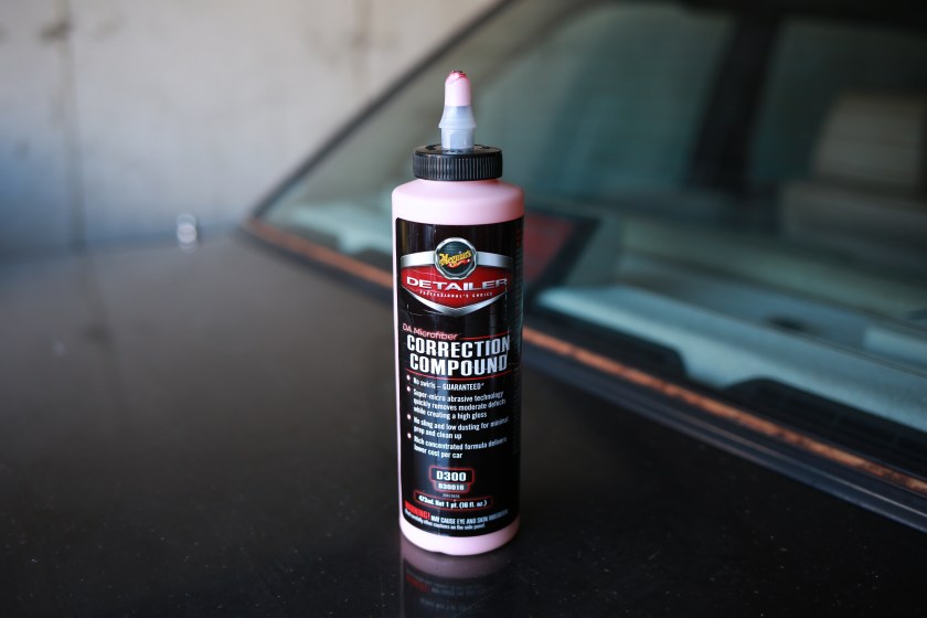 Meguiars D300 Polishing Compound
