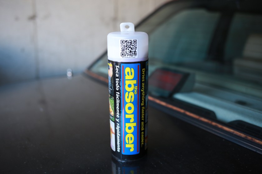 The Absorber Chamois