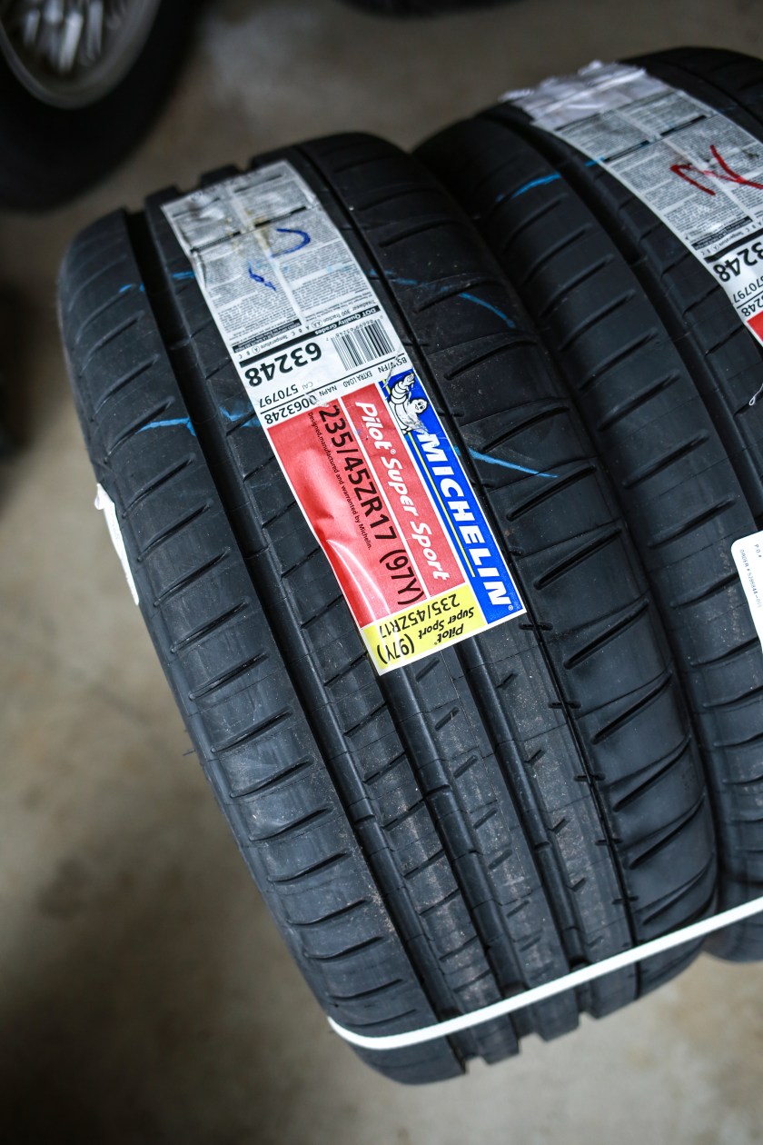 Michelin Pilot Super Sport BMW