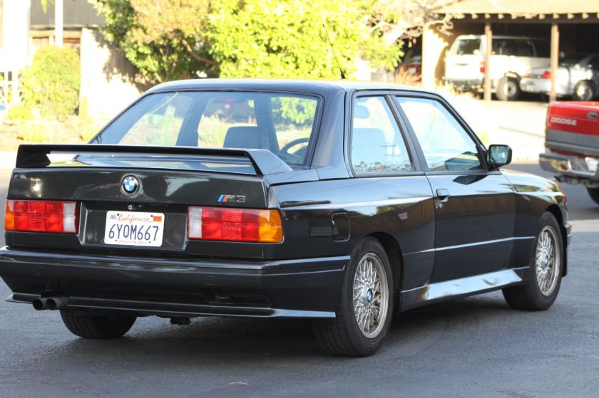 1991 M3 Rear Body