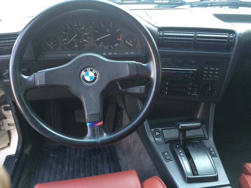 E30 Cluster