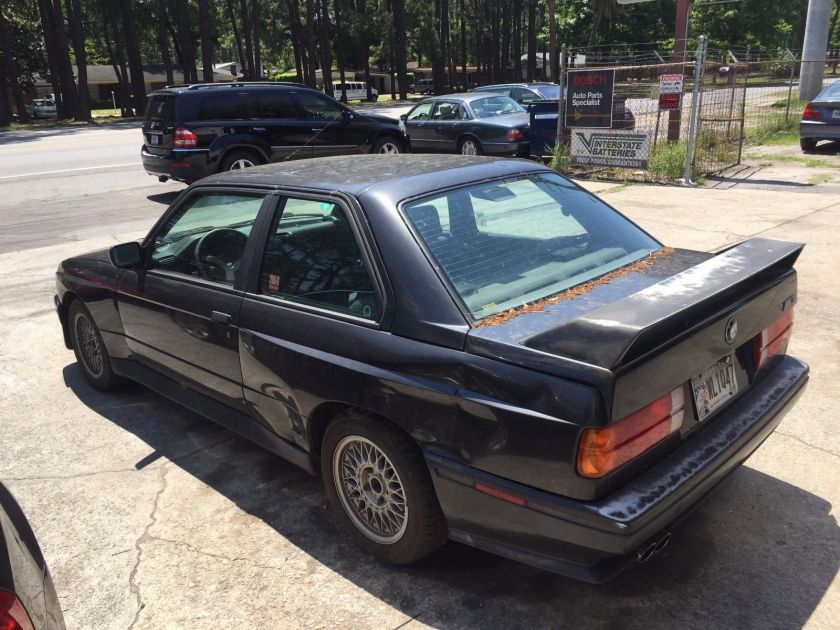 High mileage E30 M3