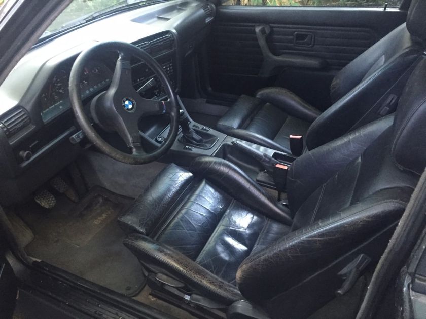 M3 interior